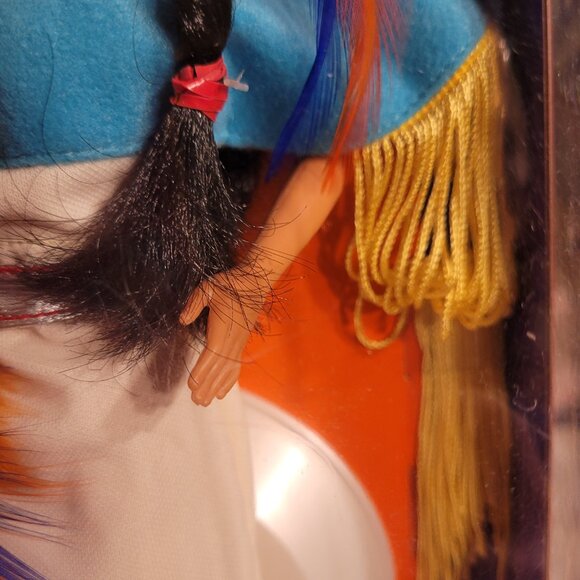 Native American 2nd in Series Dolls of the World Barbie - Picture 11 of 17
